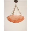 Oryginalna lampa wisząca vintage Ampla